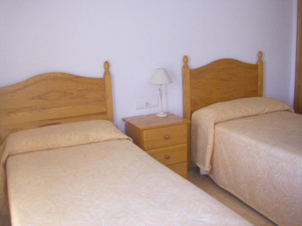 Hotel Mirador De Canillas Canillas de Albaida Pokój zdjęcie