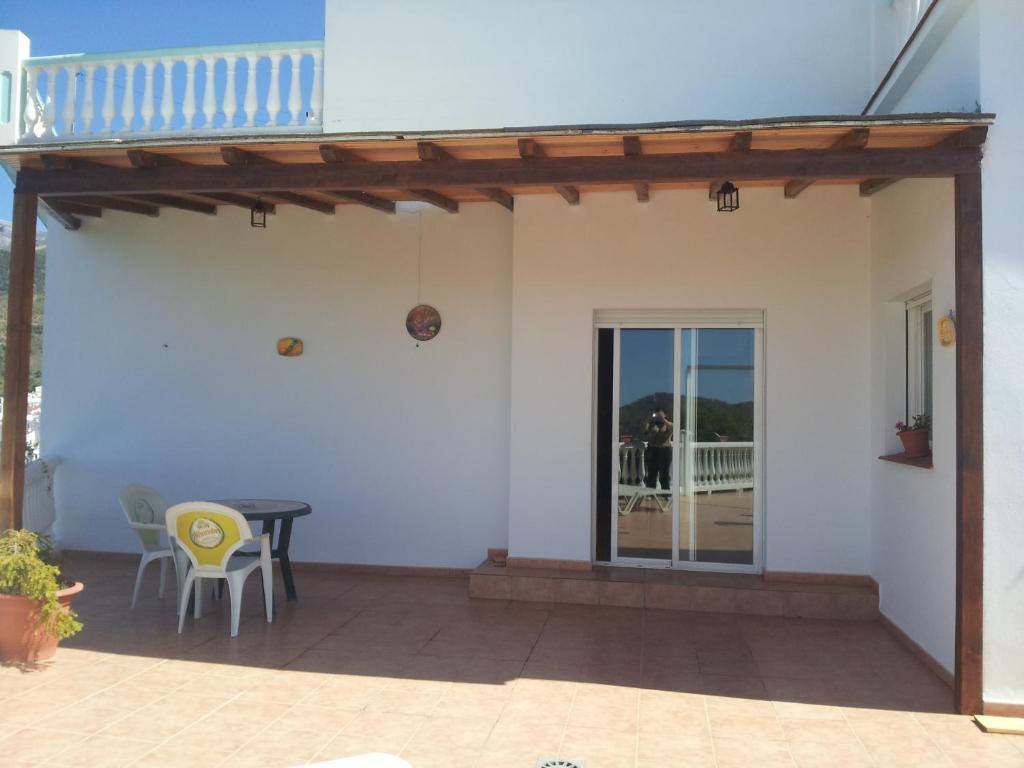 Hotel Mirador De Canillas Canillas de Albaida Zewnętrze zdjęcie
