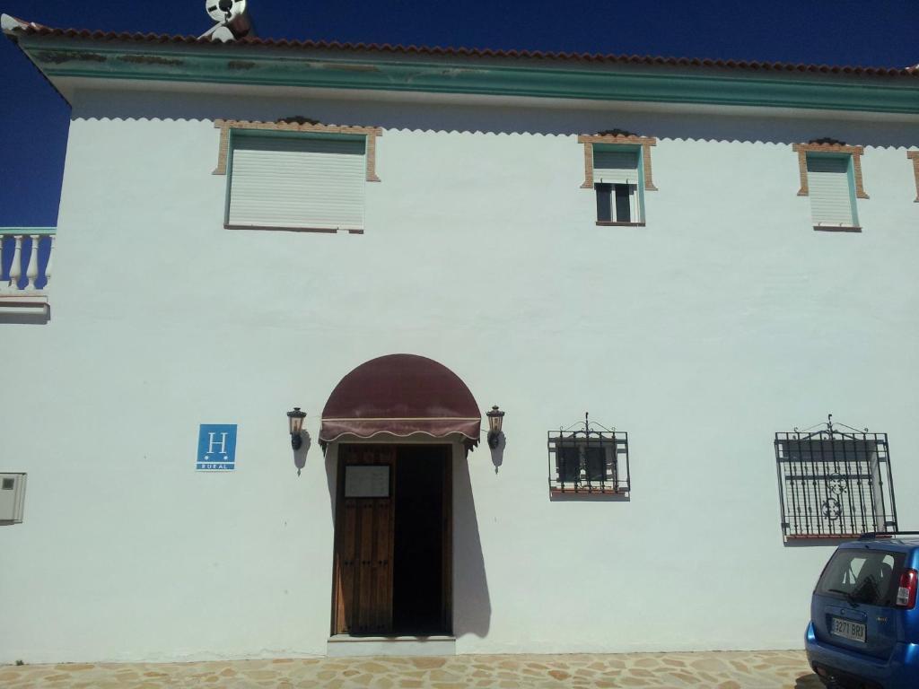 Hotel Mirador De Canillas Canillas de Albaida Zewnętrze zdjęcie
